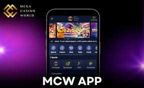 Bet Seamlessly with the MCW Casino App